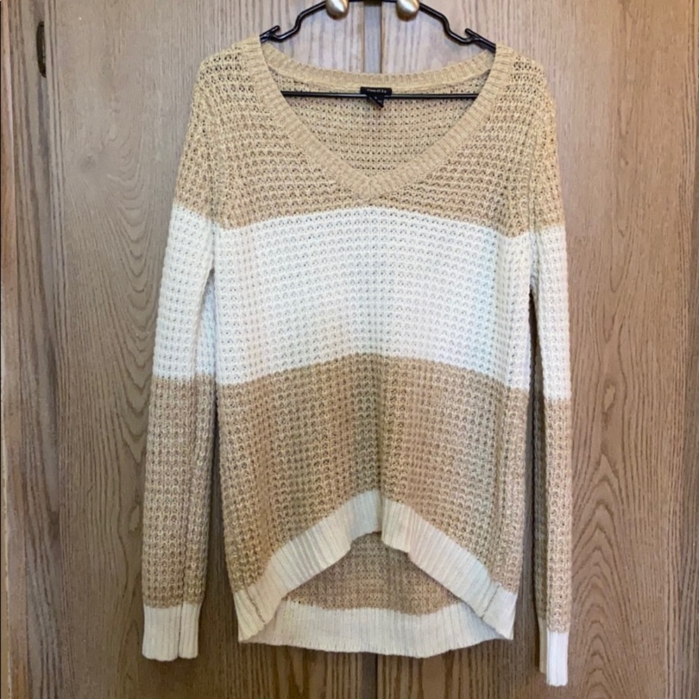 Striped Sweater